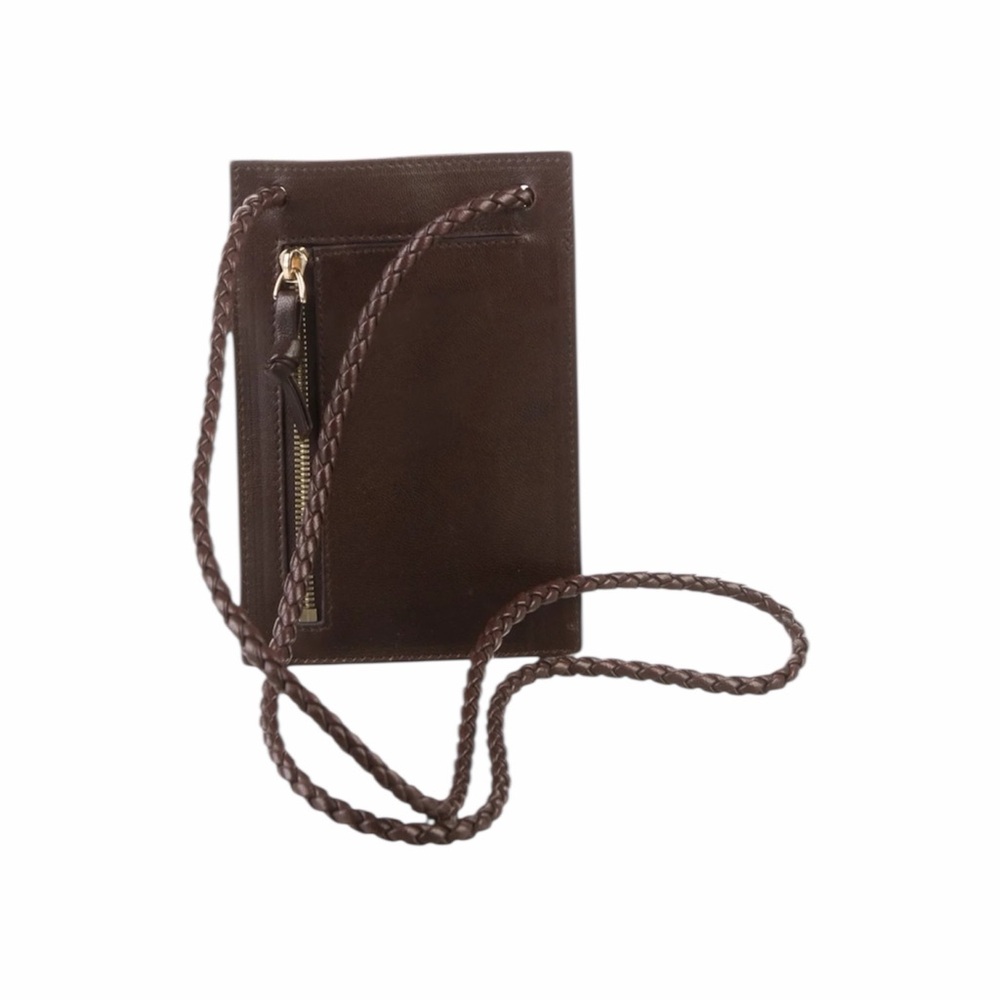 Bottega Veneta Woven neck pouch, lanyard, mini bag - Picture 2 of 2